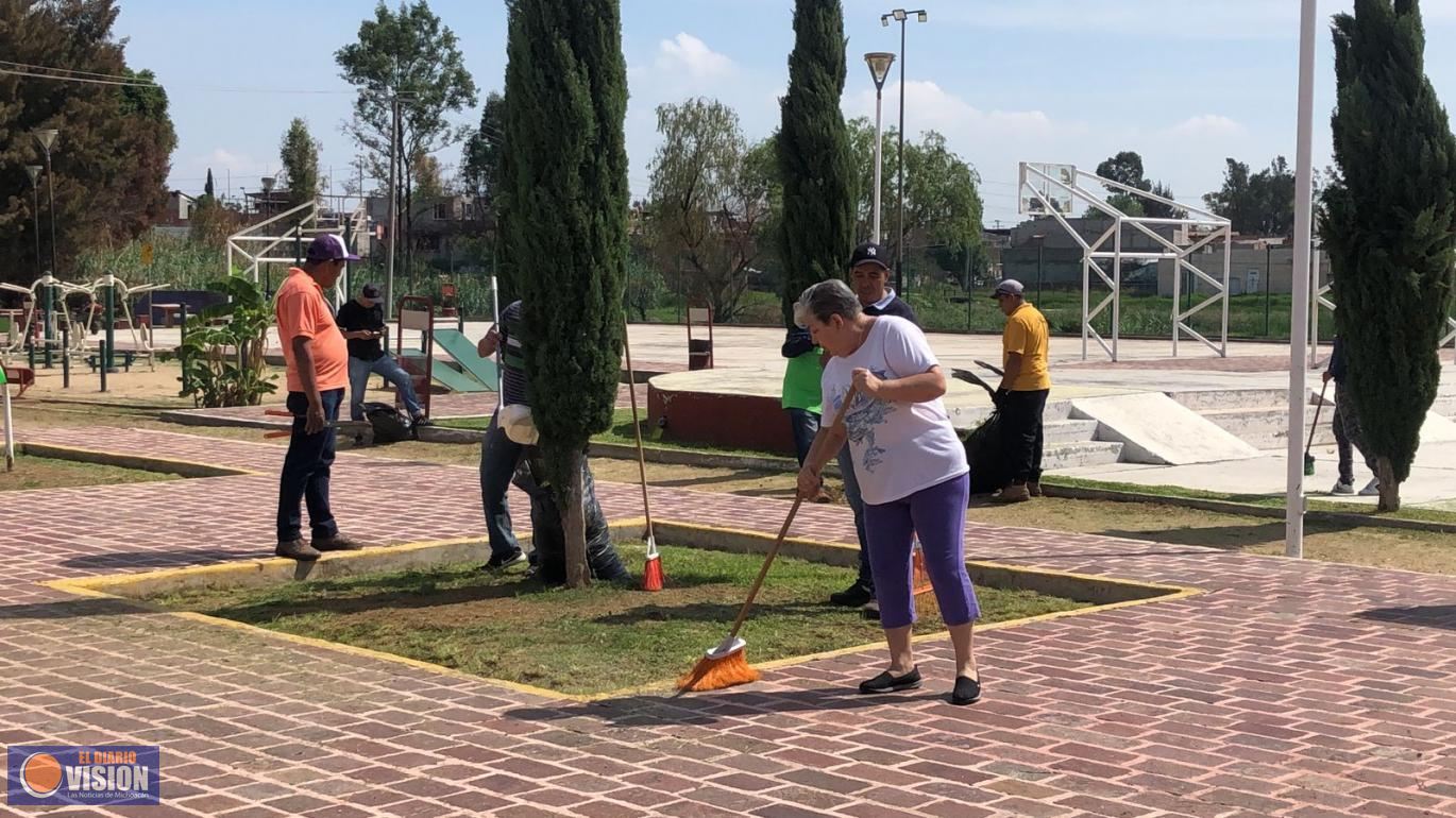 Ayuntamiento de Morelia recupera el Deportivo Ignacio Zaragoza