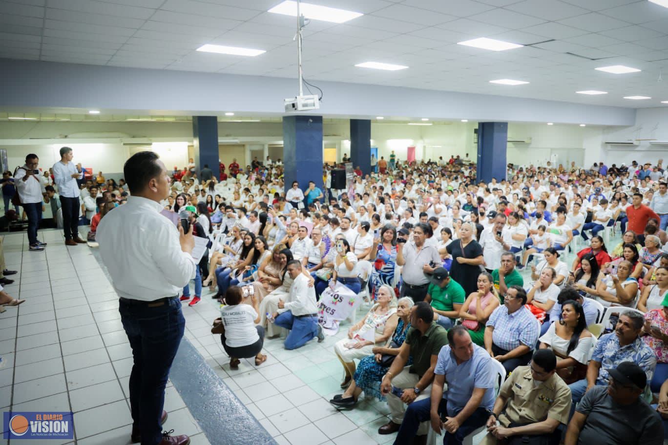 Lázaro Cárdenas, motor del desarrollo económico de Michoacán: Torres Piña