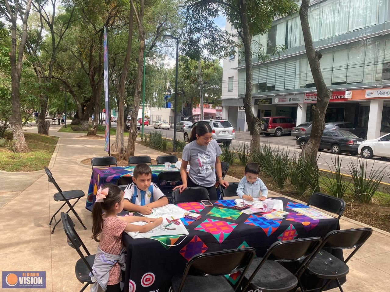 Parque lineal, uno de los mejores espacios de convivencia en Morelia