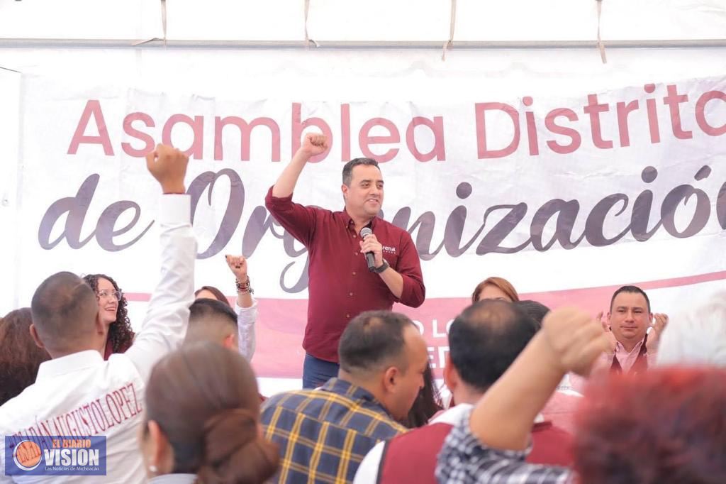 El INE debe evitar volverse censor del derecho a la información y libre expresión: Morena Michoacán