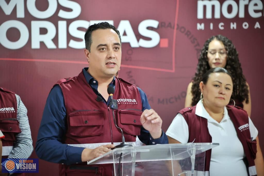 Morena Michoacán, siempre ha estado abierto al diálogo con la militancia