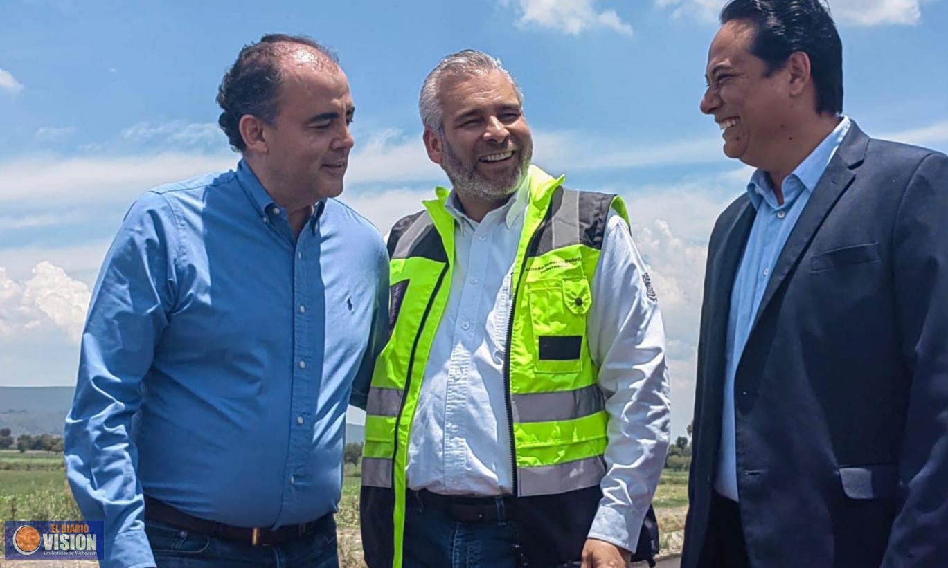 Baltazar Gaona destaca mejora en conectividad tras inauguración de tramo carretero en Álvaro Obregón