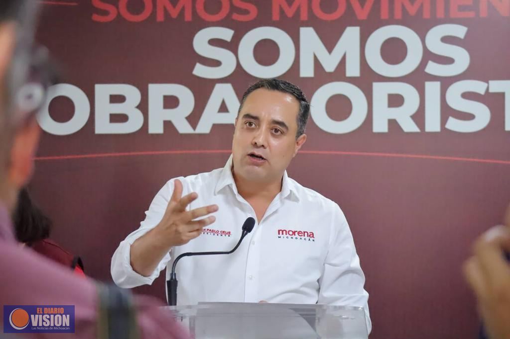 La militancia morenista exige unidad y no divisiones al interior del movimiento: Celis