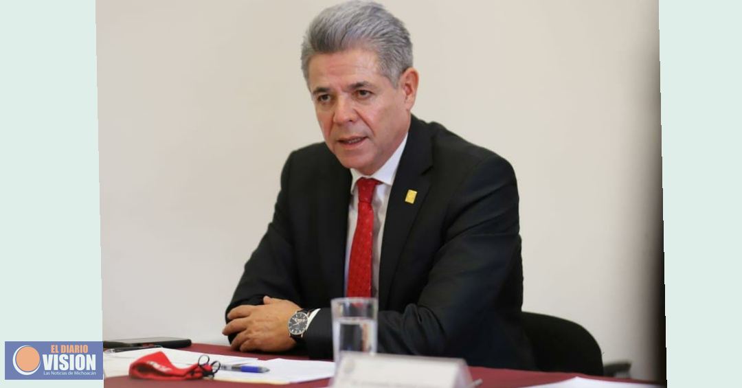 Falta de recursos afecta el bienestar y el futuro de Michoacán: Hernández Peña