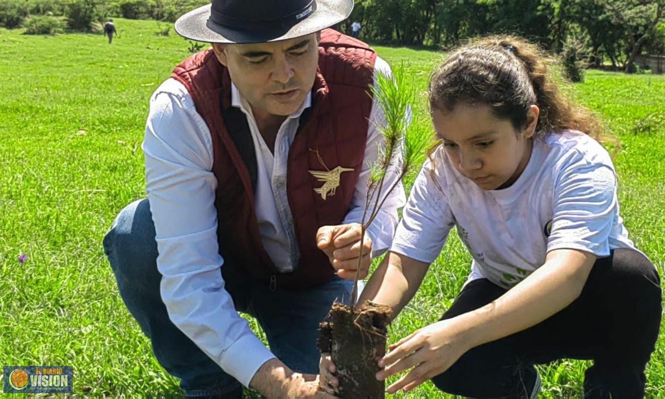 Aplaude Balta Gaona acciones del Gobernador Ramírez Bedolla en favor del medio ambiente