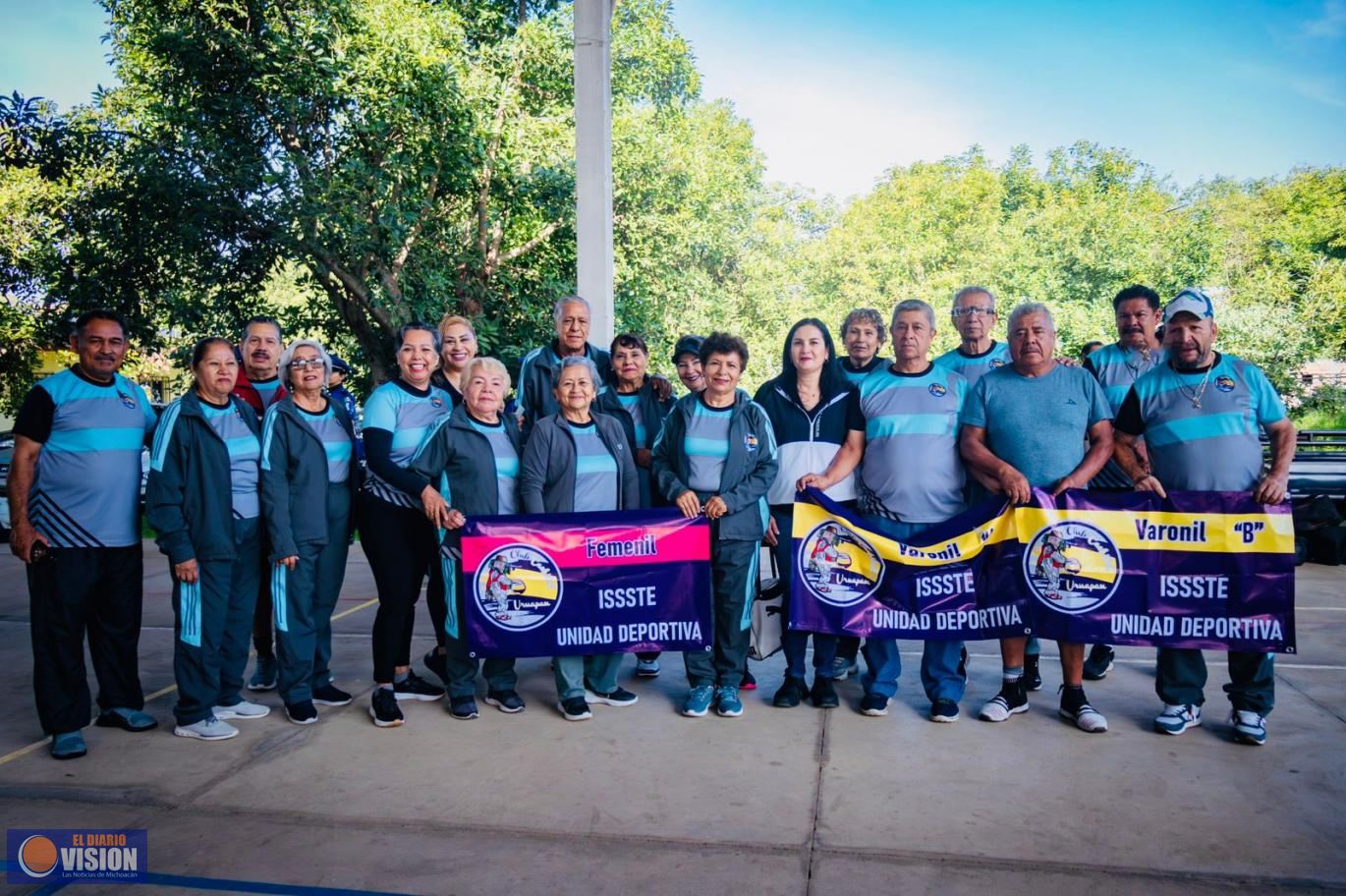 Yadira Ramírez Mora inaugura primer torneo municipal de cachibol 