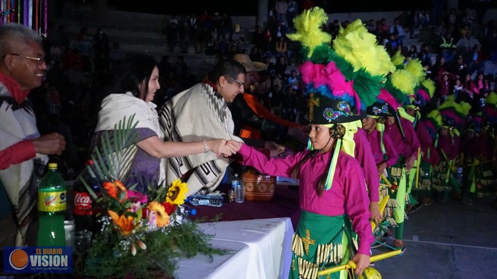 Inaugura Nacho Campos el Primer Festival de Danzas Tradicionales y Bailes Mestizos