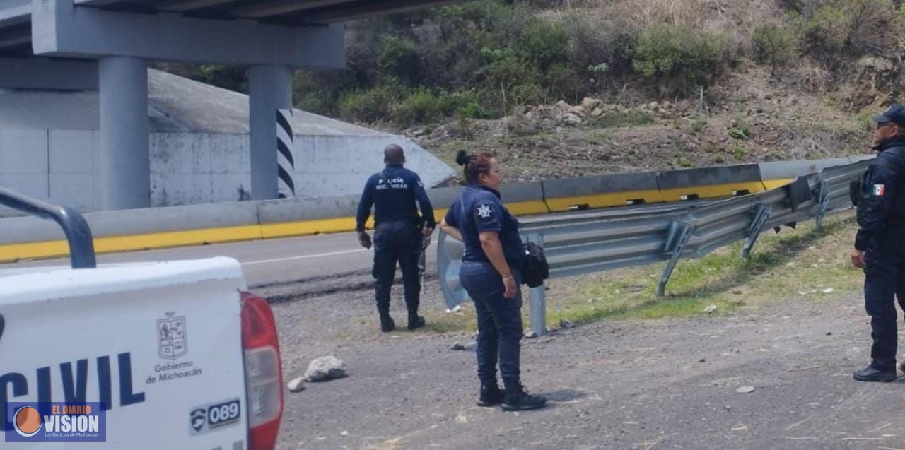 Despliegan SSP, GN y Sedena operativo en Zinapécuaro y Álvaro Obregón