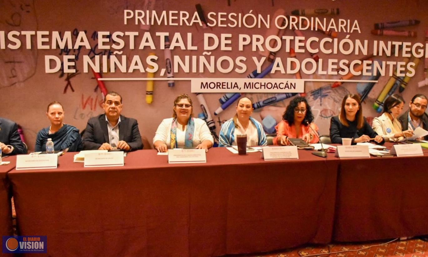 Con hechos, 75 Legislatura es aliada en la protección de menores: Julieta García