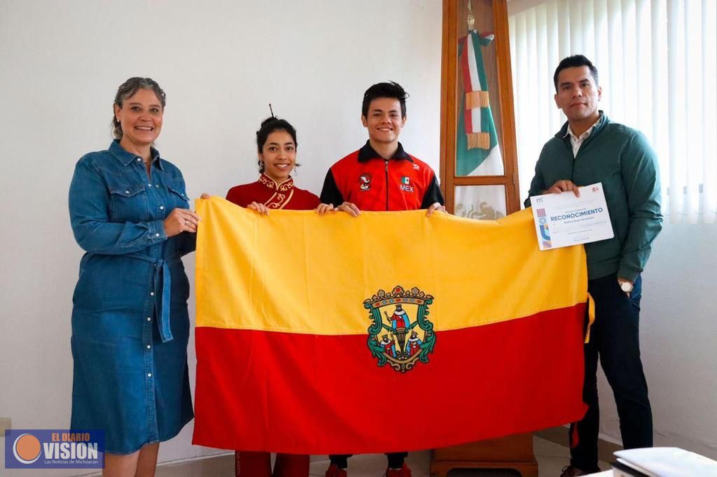 Morelianos participarán en el Campeonato Panamericano de Kung Fu de Markham 2023