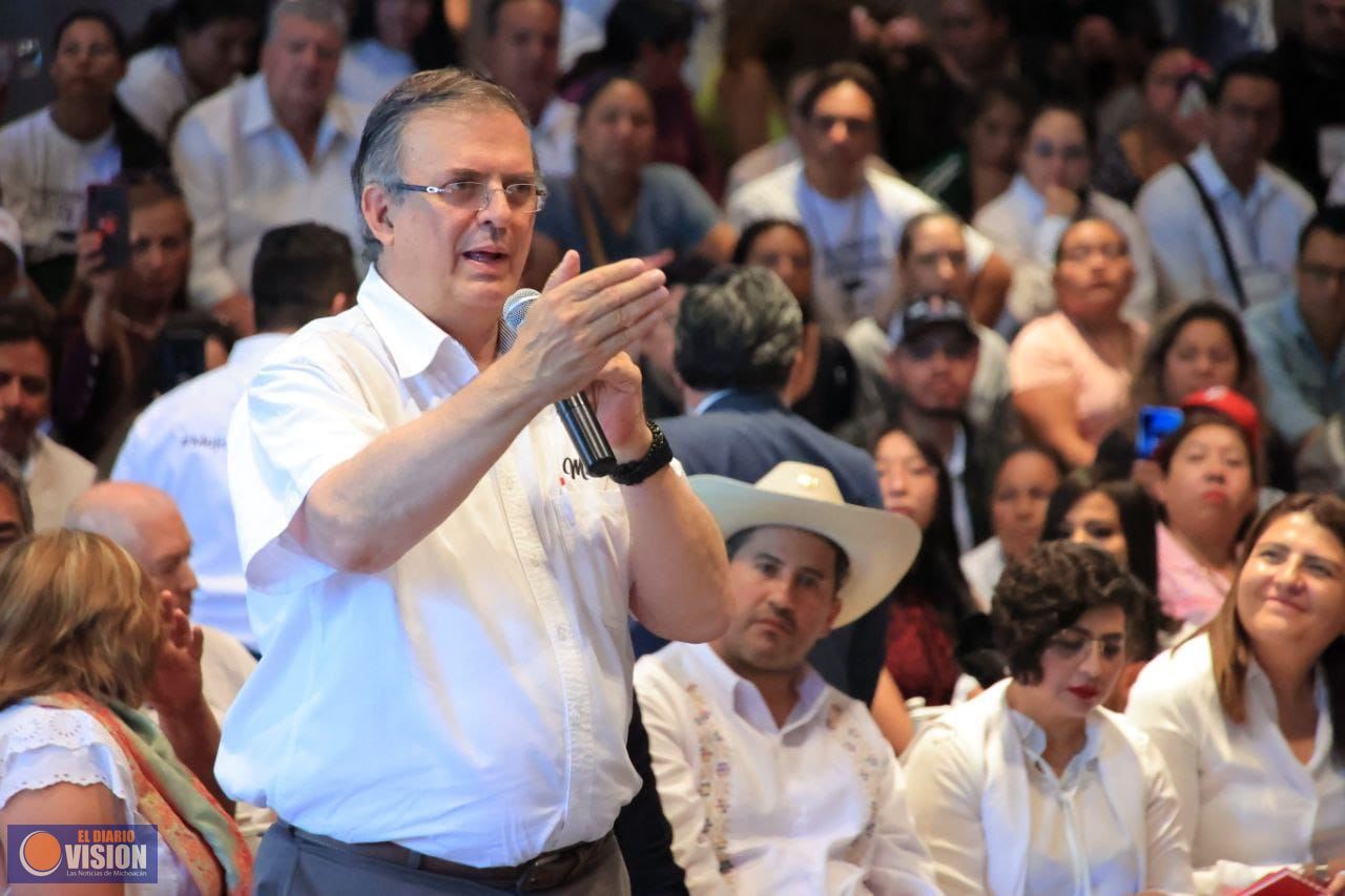 Yo sí tengo claro cómo resolver el problema de seguridad, asegura  Marcelo Ebrard