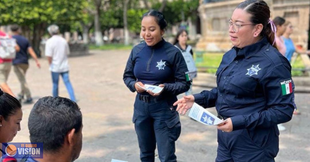 Guardia Civil refuerza acciones para prevenir la trata de personas