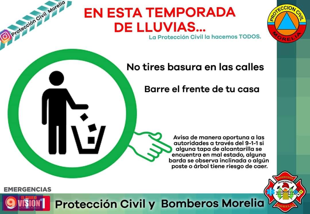 Gobierno Municipal promueve medidas preventivas para temporada de lluvias