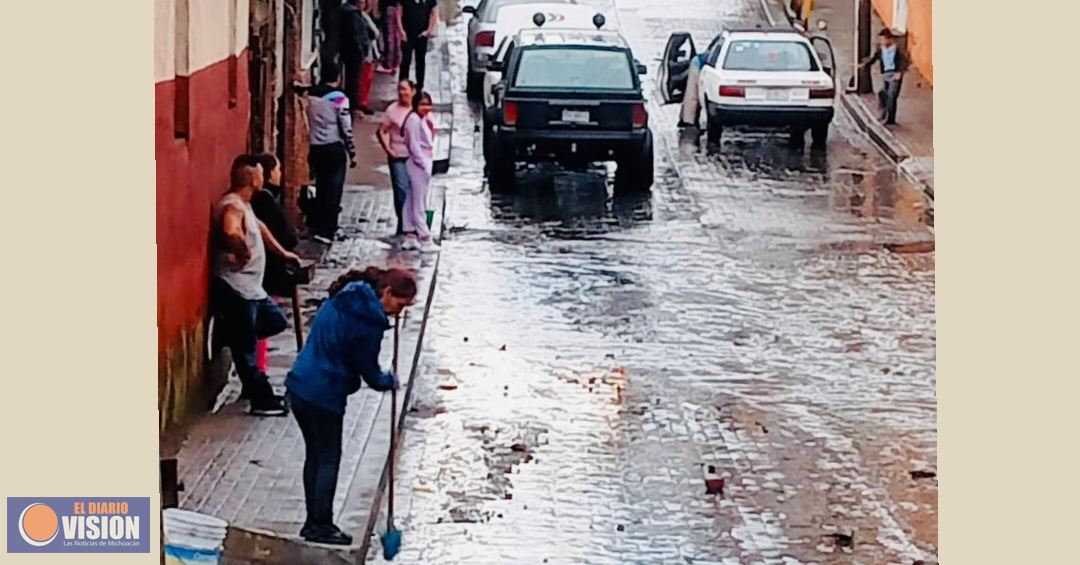 Atiende gobierno municipal nueva contingencia por lluvias