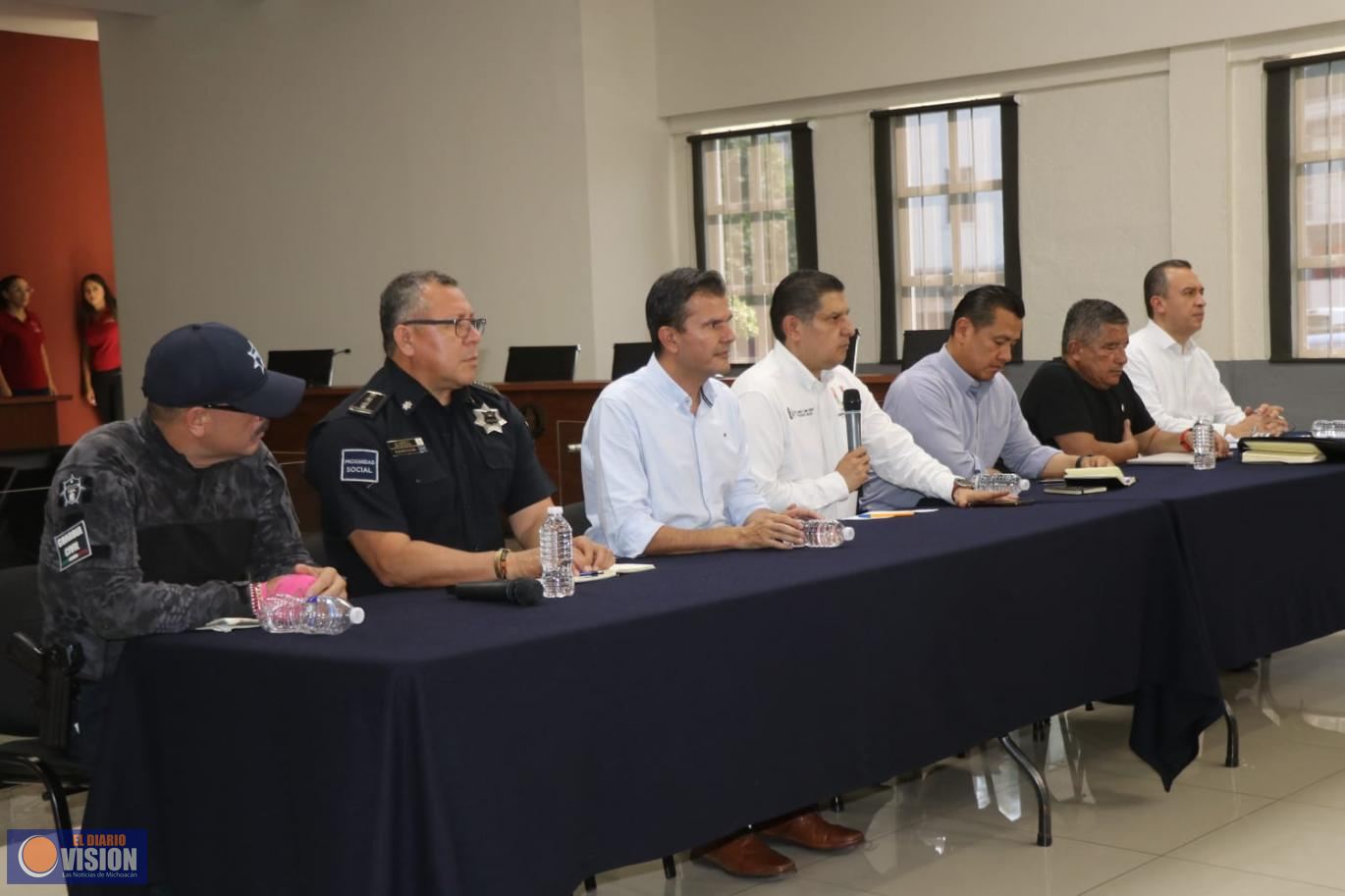 Garantizan SSP y Segob seguridad a tortilleros y panaderos de Uruapan