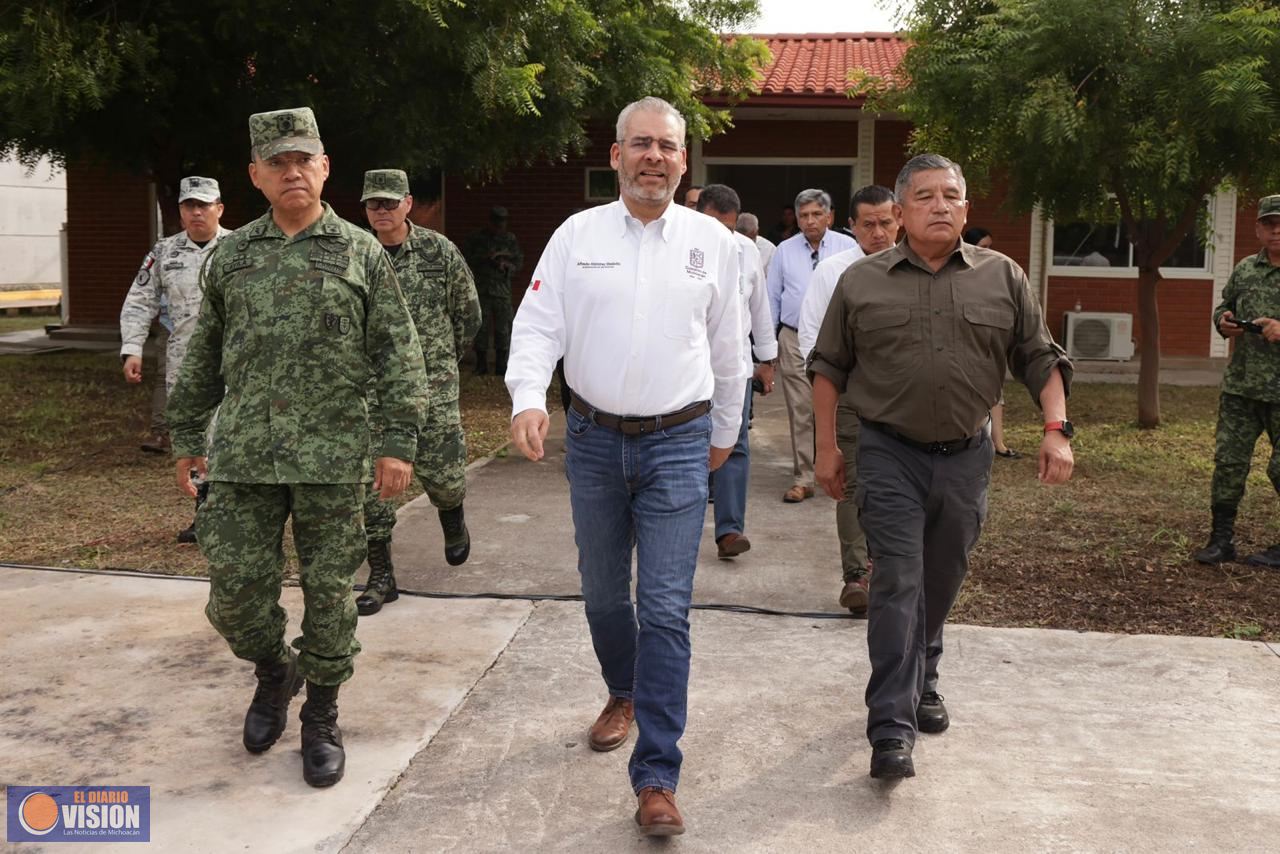 Nuestra Guardia Civil es la cara del gobierno para recuperar la confianza ciudadana: Bedolla