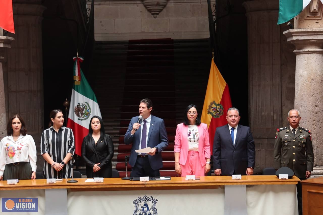 Llama Alfonso Martínez a vivir el mes patrio en Morelia