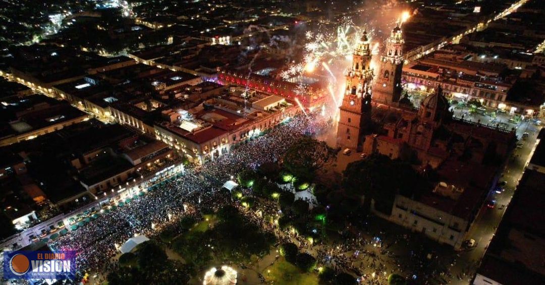 Anuncia Gobierno Municipal encendido de Catedral con temática de Barbie para este verano