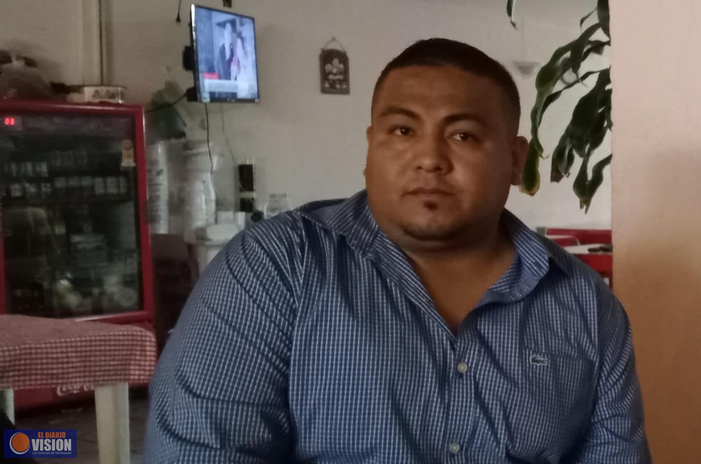 Migrantes de Tarímbaro, apoyan sector educativo: Giovanni Espinoza Monzón 