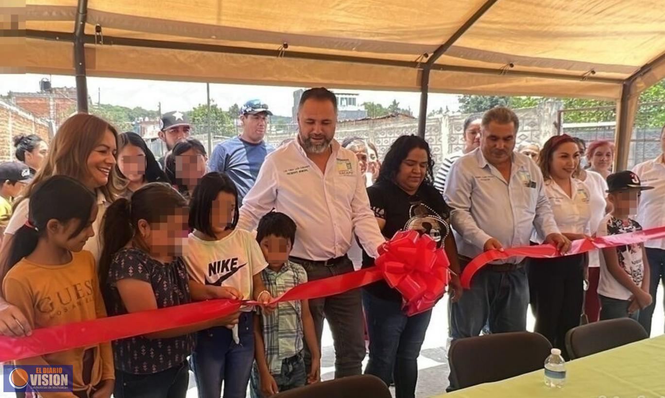 Mejora de vialidades transforma la cabecera municipal de Zacapu bajo liderazgo de su alcalde 