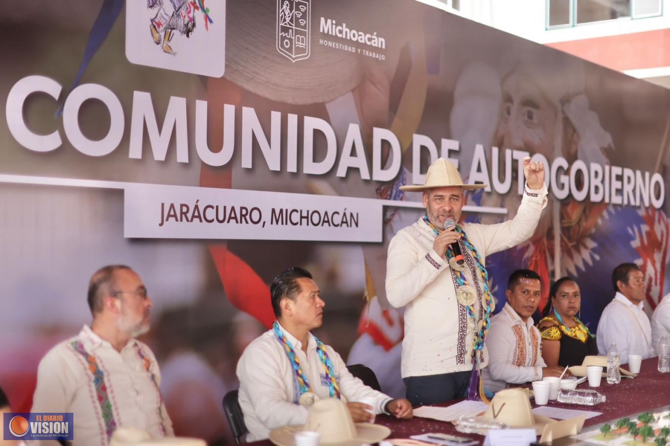 Comunidades indígenas viven y practican utopía de Vasco de Quiroga con autogobierno