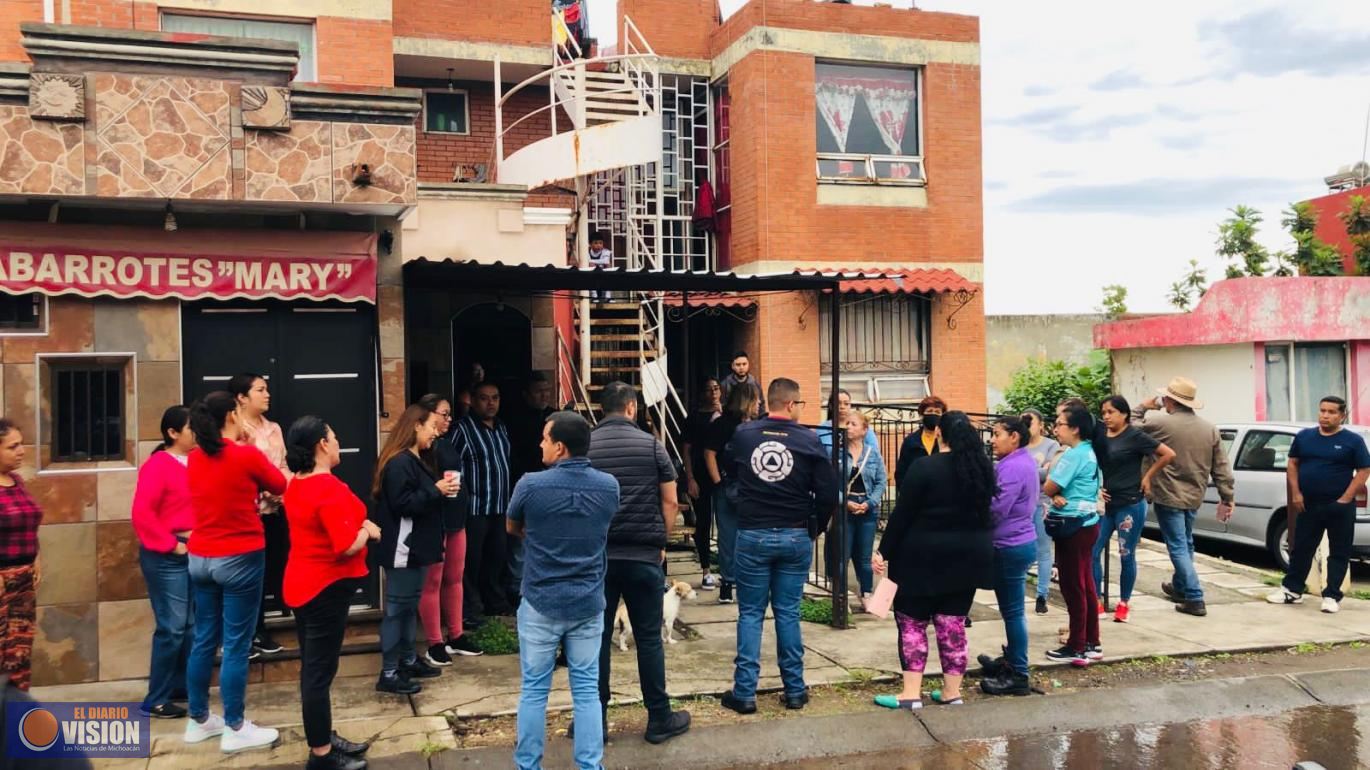 Arranca censo para eventual reubicación de vecinos de Los Viñedos