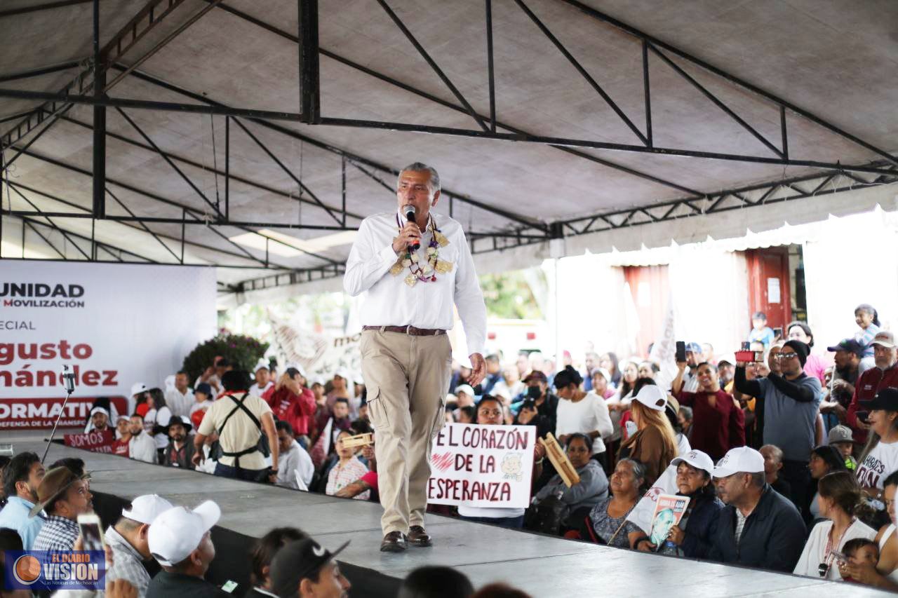 Denuncia Adán Augusto López “guerra sucia” en su contra por parte de “los señores del dinero