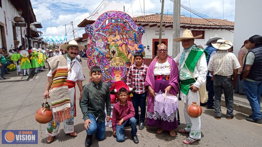 Gran presentación, de la 