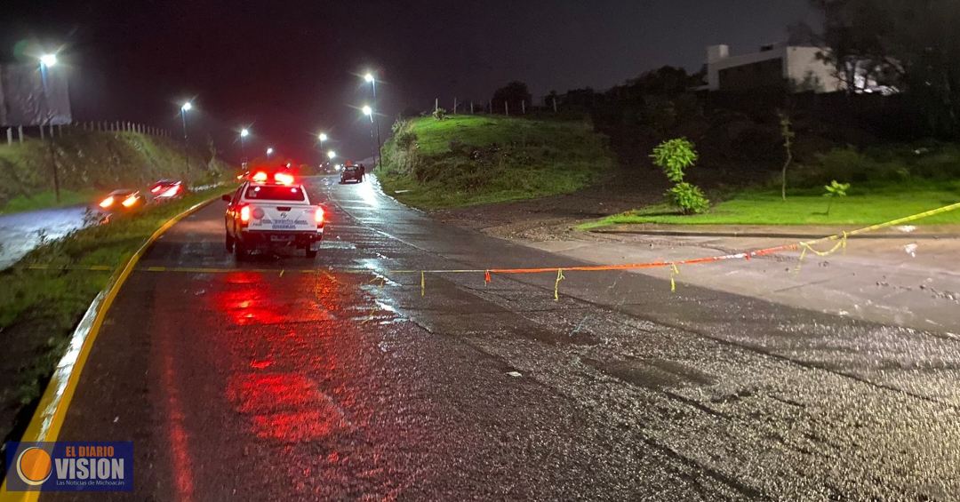 El Ayuntamiento de Morelia se mantiene alerta ante la lluvia que se registra en la ciudad.