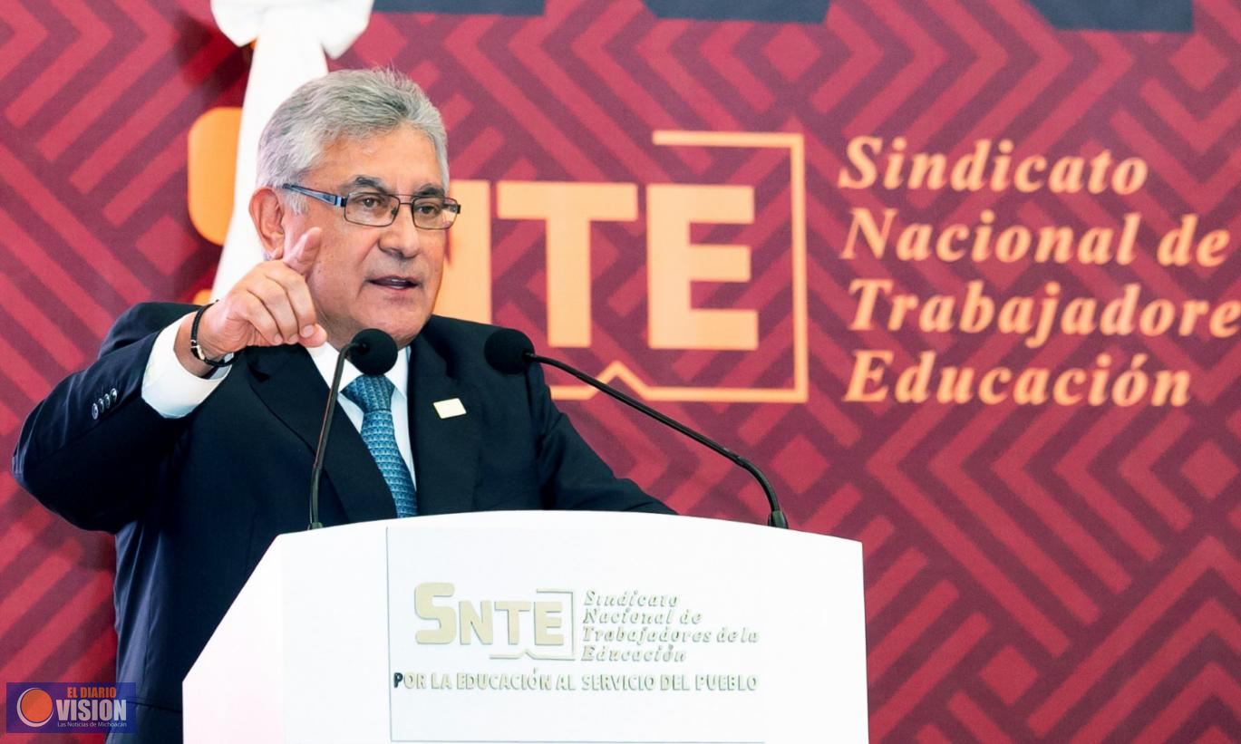 El SNTE asume su compromiso con la Nueva Escuela Mexicana