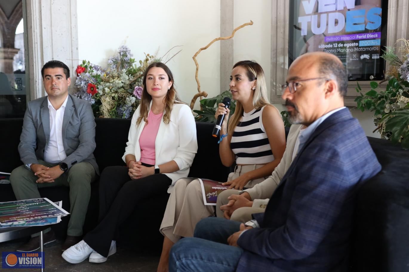 Anuncia IJUM “Festival Juventudes Talento”, evento de acercamiento a las y los jóvenes