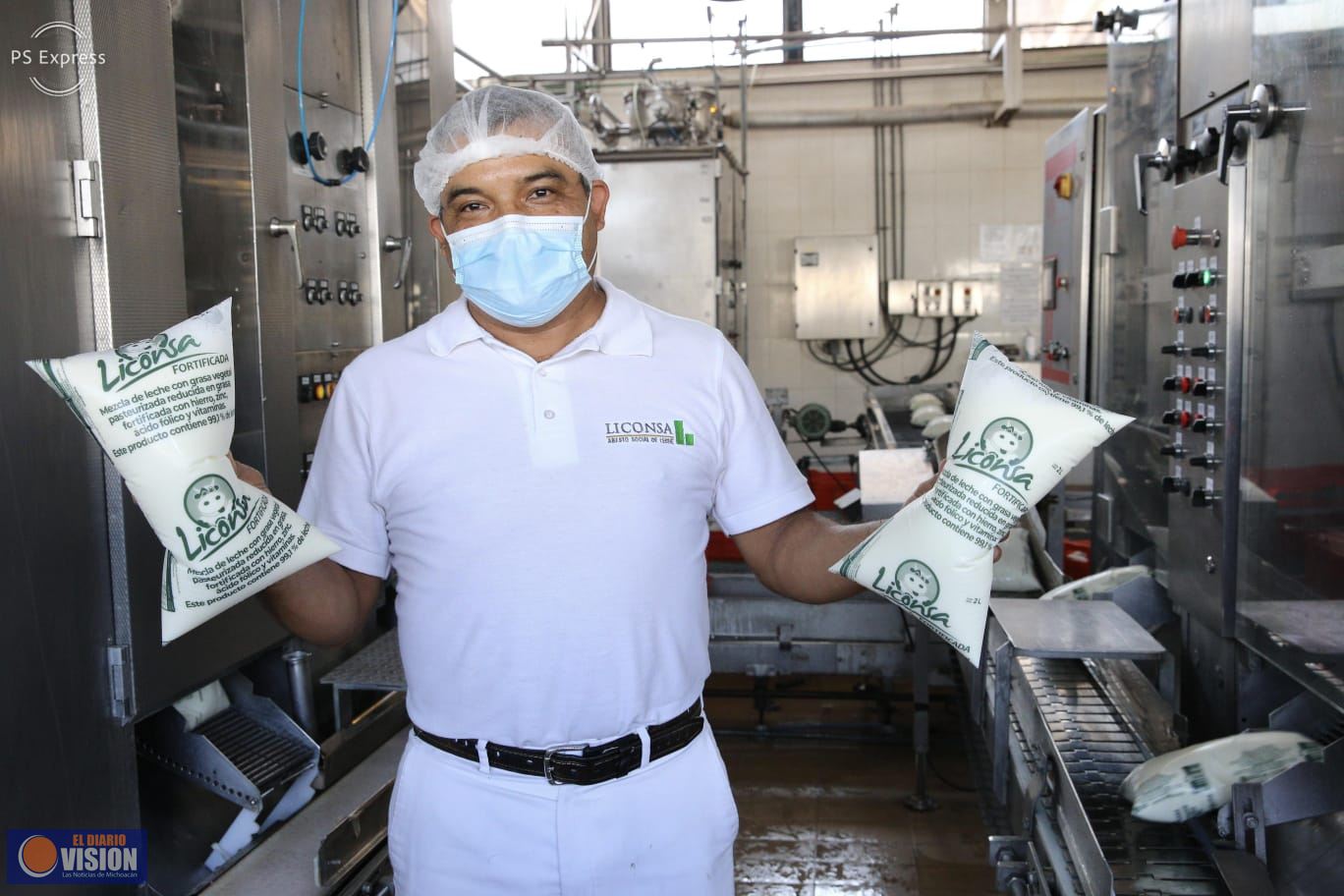 Aumenta 148% captación de leche de ganaderos michoacanos en Liconsa: Bedolla