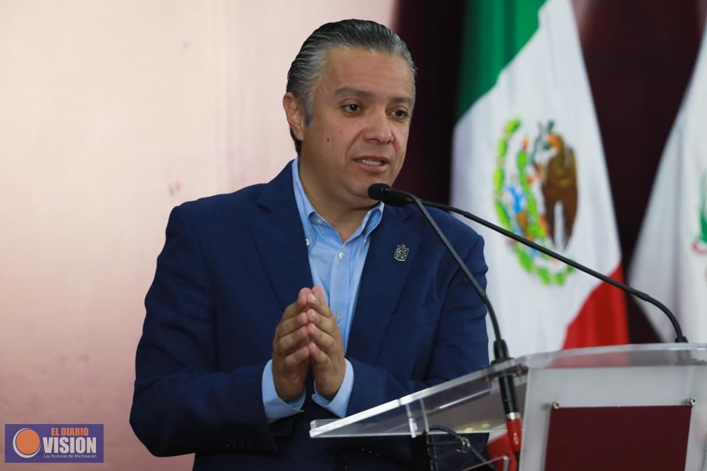 Manejo responsable de finanzas da más obras para Morelia: Luis Navarro