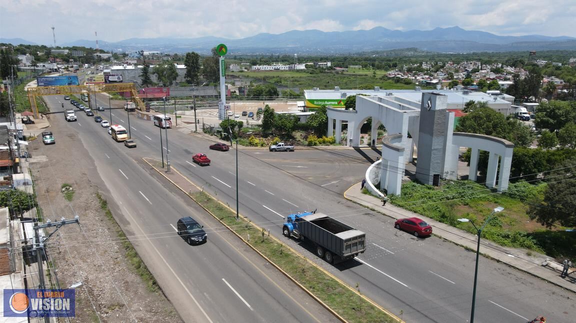 Paso vehicular de Villas del Pedregal, en marcha con recursos estatales: SCOP