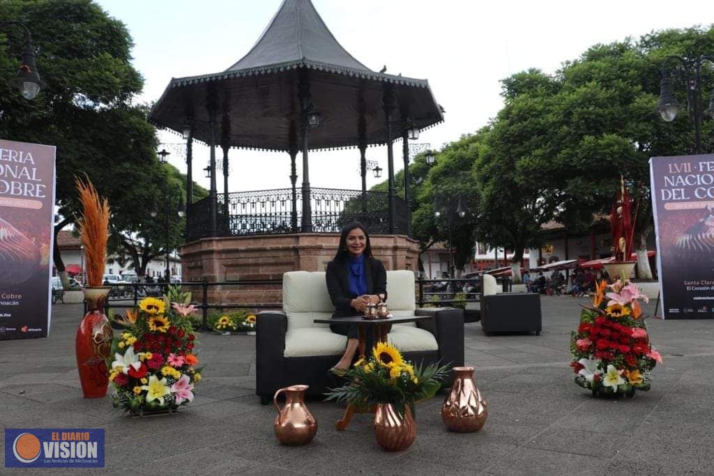 Invita Araceli Saucedo Reyes a vivir en familia la Feria Nacional del Cobre