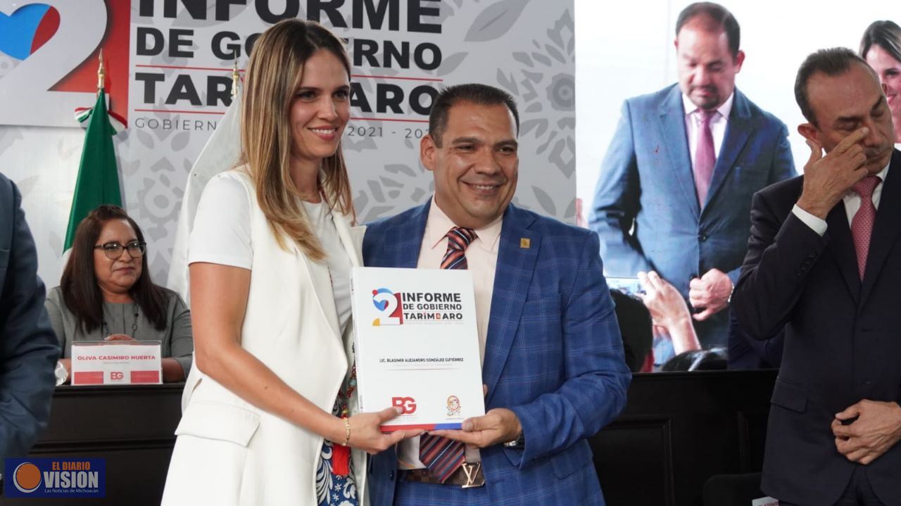 Tarímbaro avanza con resultados de Buen Gobierno: Daniela De Los Santos