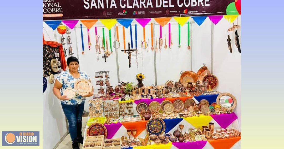 Todo un Éxito, Pabellón Artesanal, en la Feria Nacional del Cobre: Oscar Ascencio 