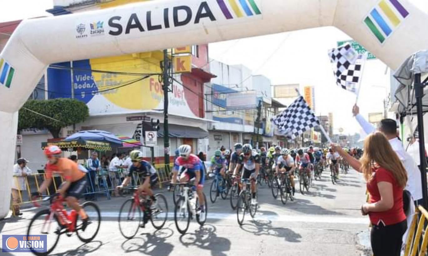 Circuito Zacapu 2023: compromiso del Gobierno Municipal con el ciclismo y la comunidad