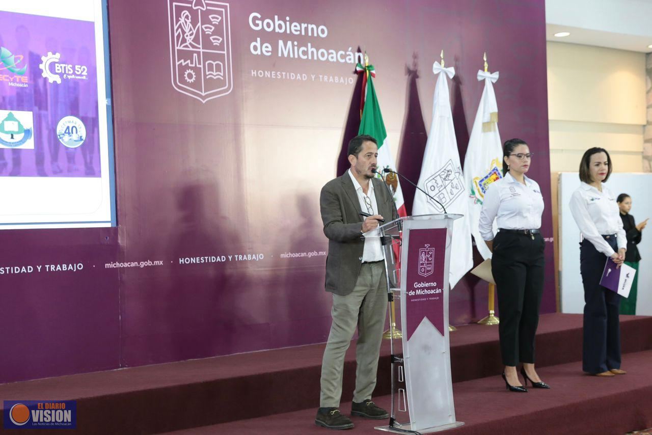 Michoacán, atractivo para empresas globales por sus técnicos profesionales