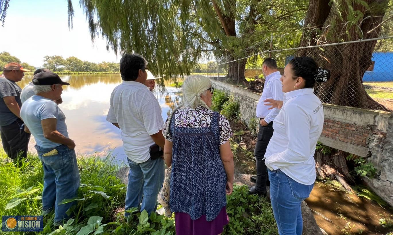 Alcalde Luis Felipe León Balbanera responde rápidamente a demandas de Naranja de Tapia