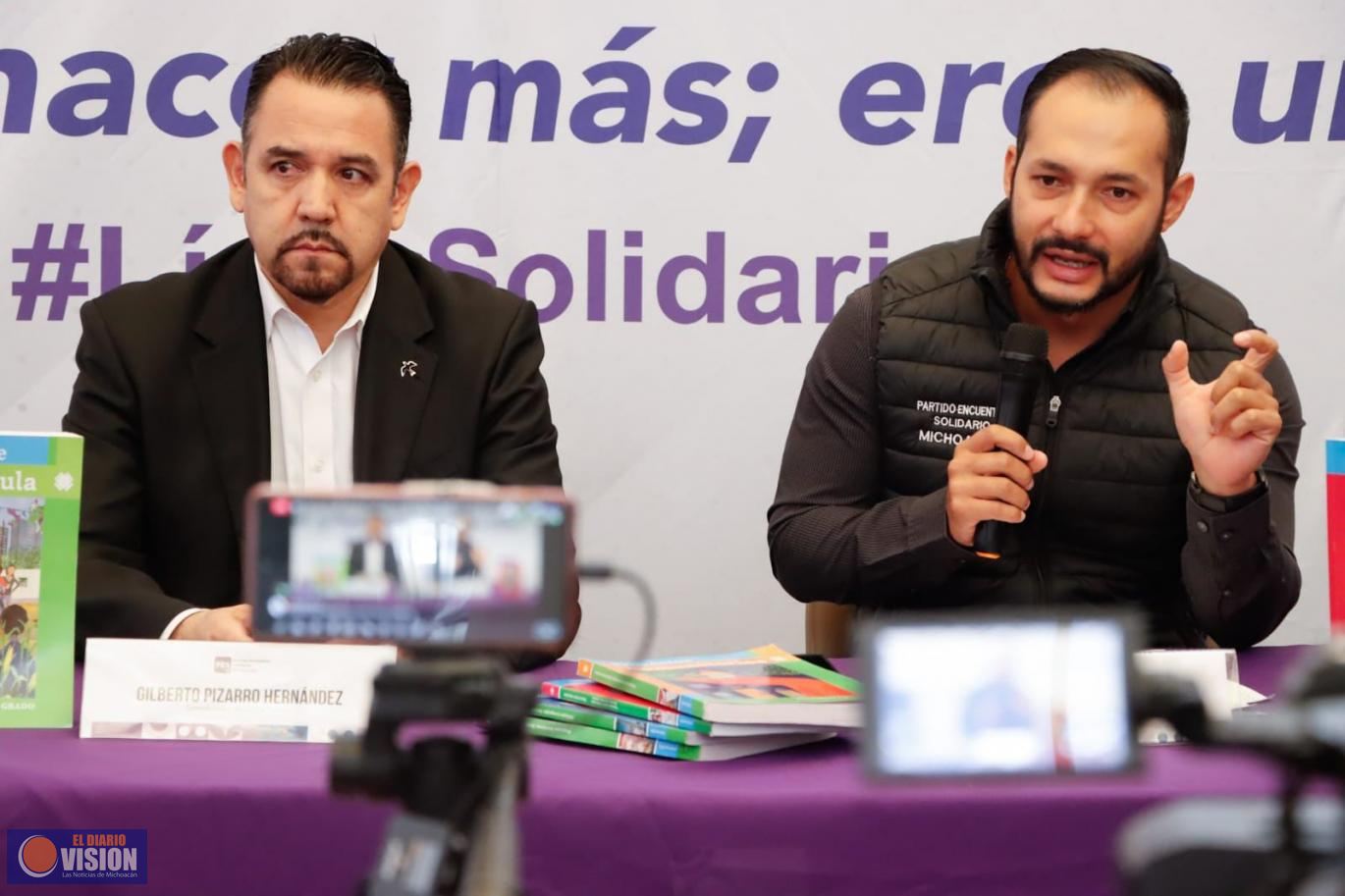 Mano dura para asegurar legalidad y seguridad en las elecciones, pide PES