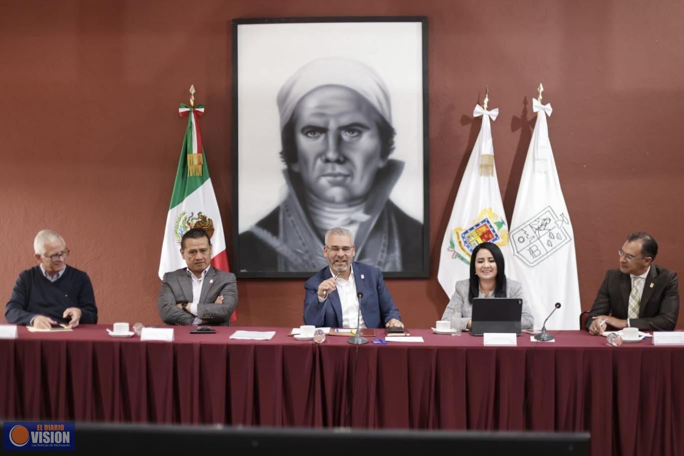 Plan Morelos, impulsará las nuevas reformas que Michoacán necesita: Bedolla