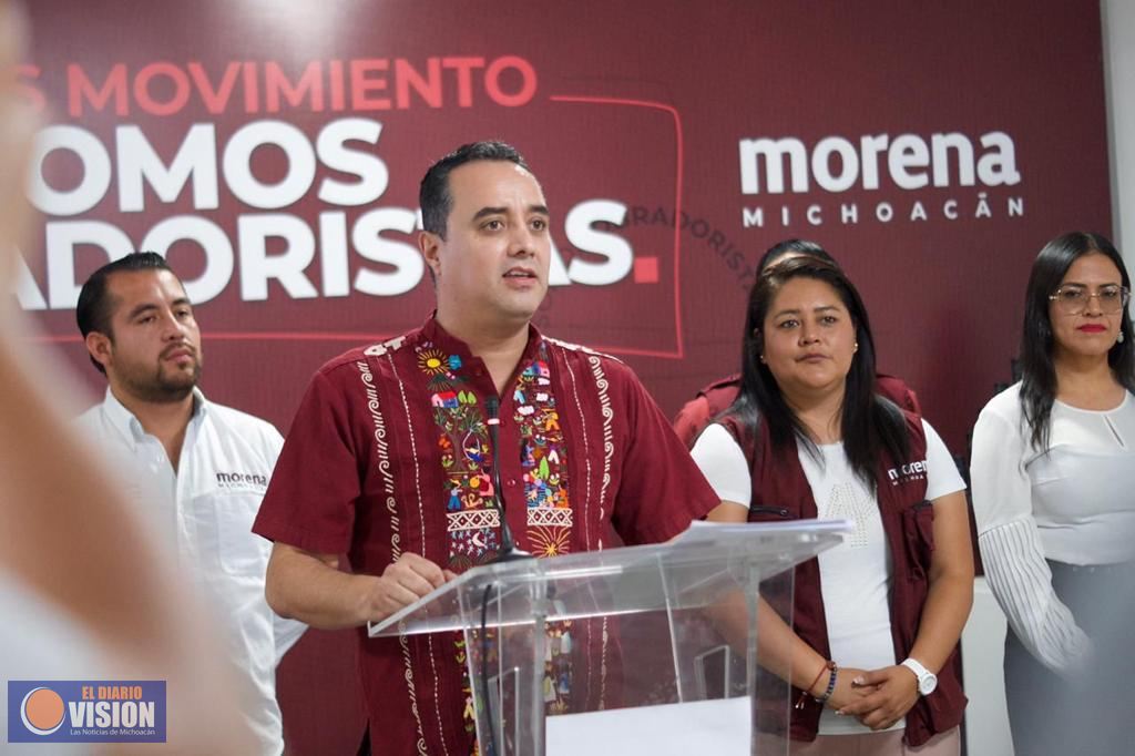 Juntos somos invencibles; en Morena prevalecerá la unidad: Celis