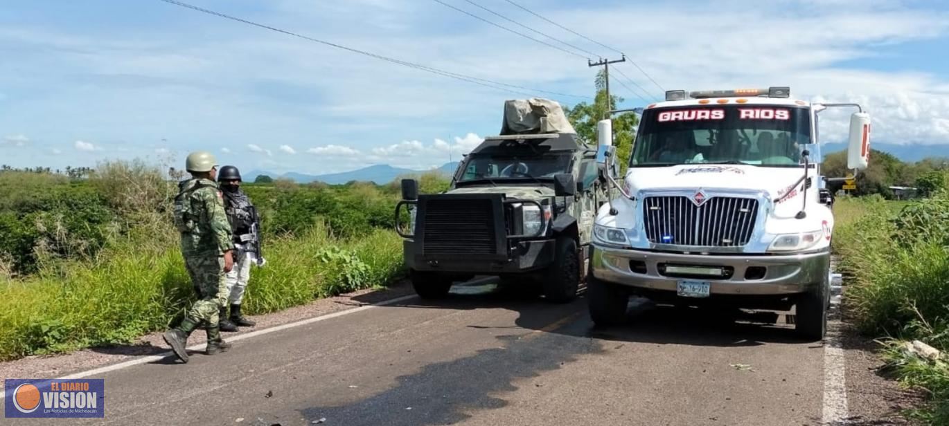 Sin víctimas en vehículo siniestrado en Las Cahuingas