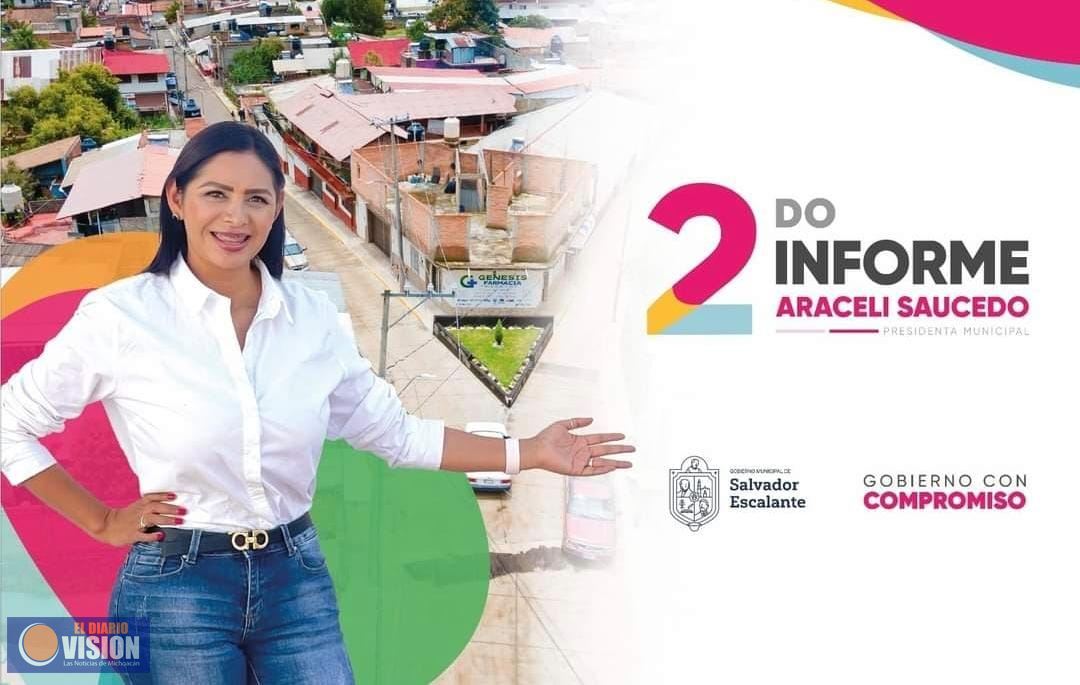 Resalta Araceli Saucedo Reyes grandes avances en materia de salud