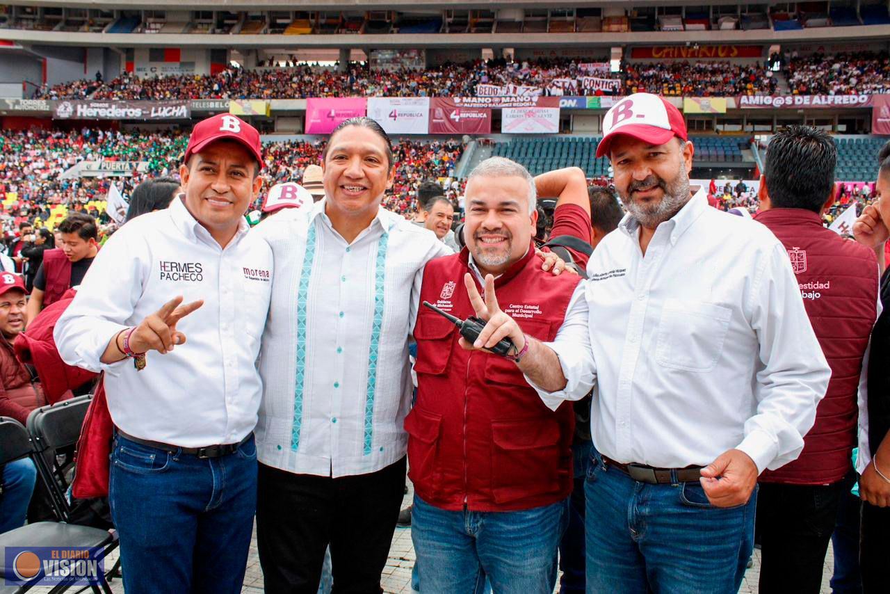 Trabaja gobierno de Alfredo Ramírez en grandes cambios para Michoacán: Julio Arreola Vázquez 