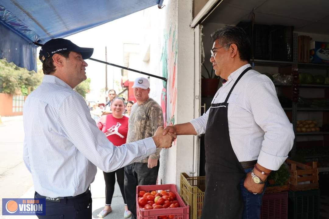 Ofrece Alfonso Martínez, un gobierno cercano a la ciudadanía