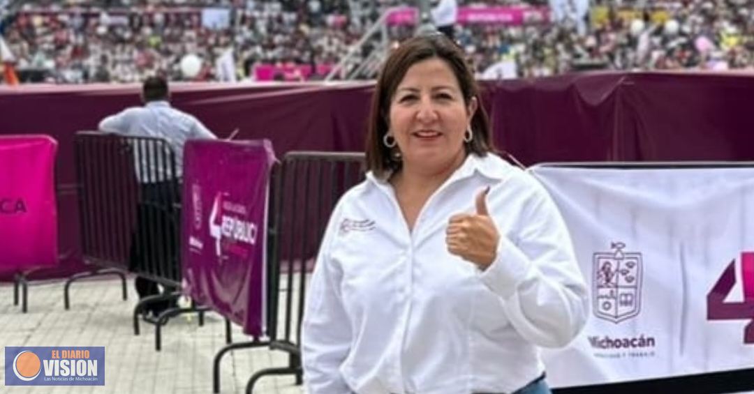 Plan Morelos impulsa la Transformación y el Bienestar Social de Michoacán: Myriam Martínez