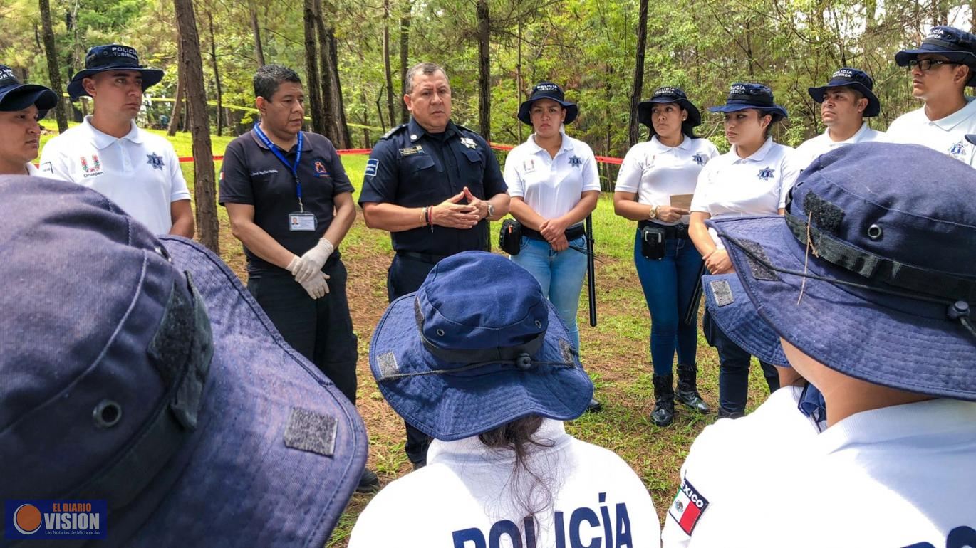 Falso, que renuncien policías municipales en Uruapan