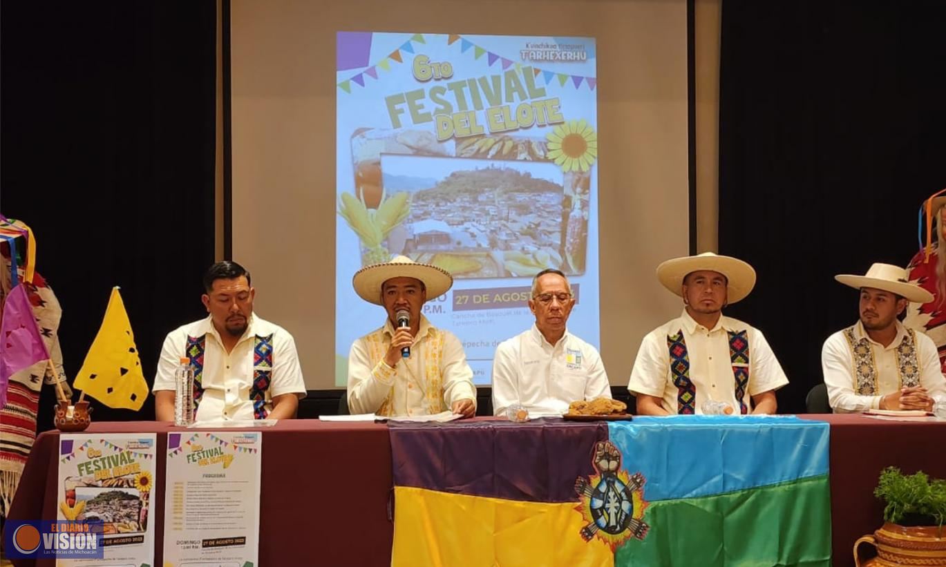 6to Festival del Elote a Tarejero Michoacán: Gastronomía y Cultura en el centro de la celebración